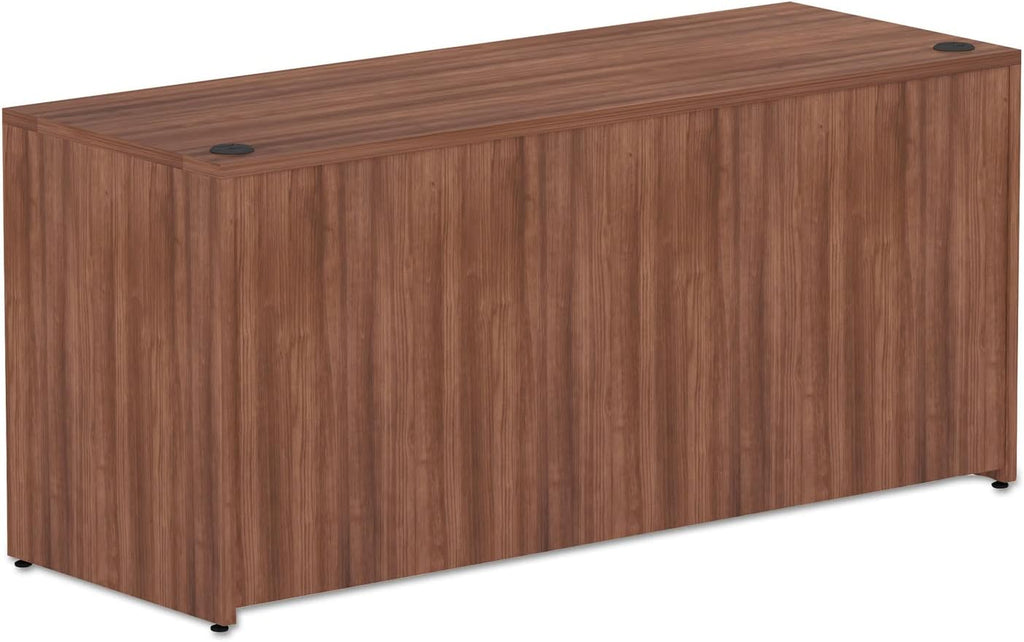 Valencia Series Credenza Shell 65 Inch Walnut a7