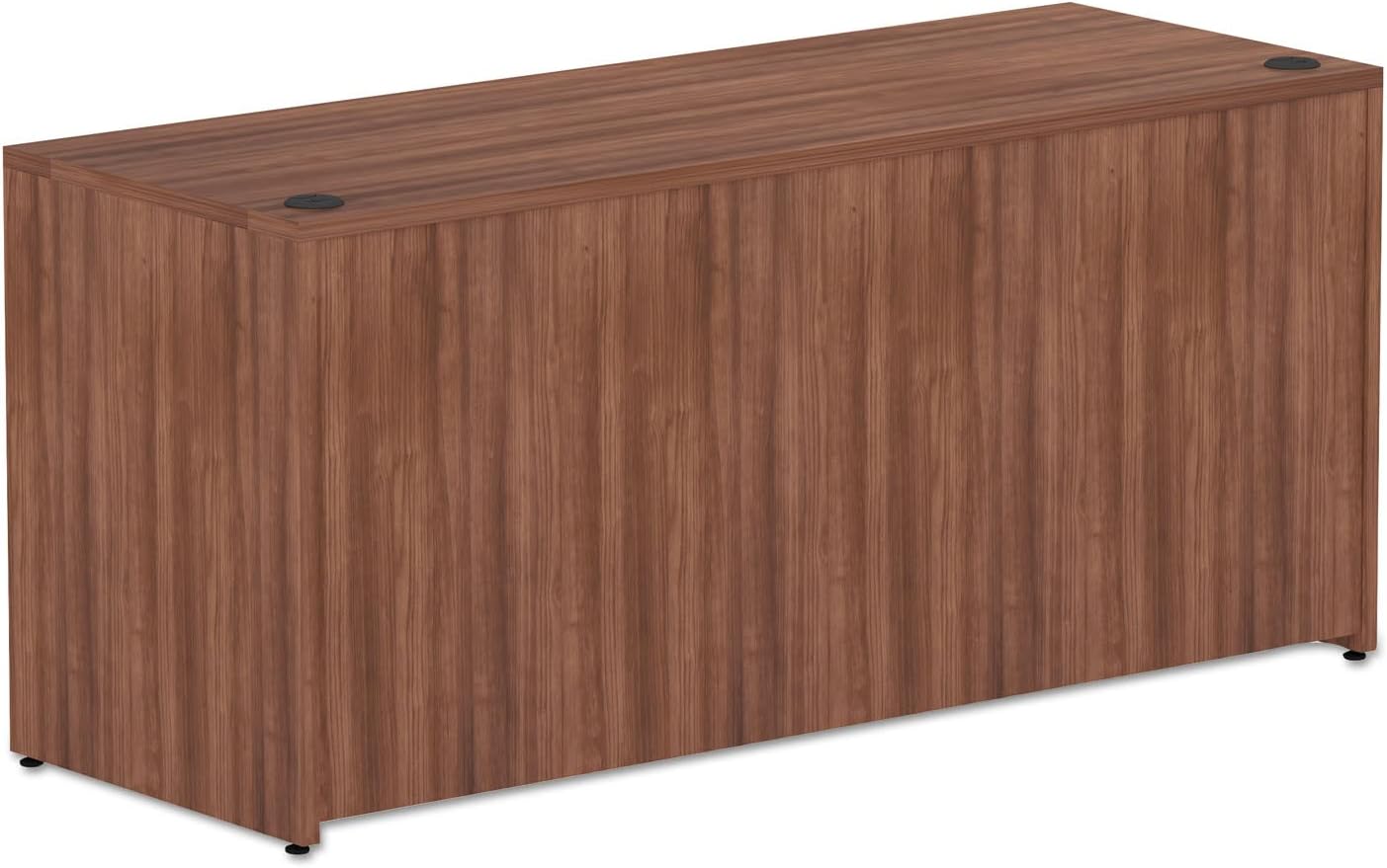 Valencia Series Credenza Shell 65 Inch Walnut a7