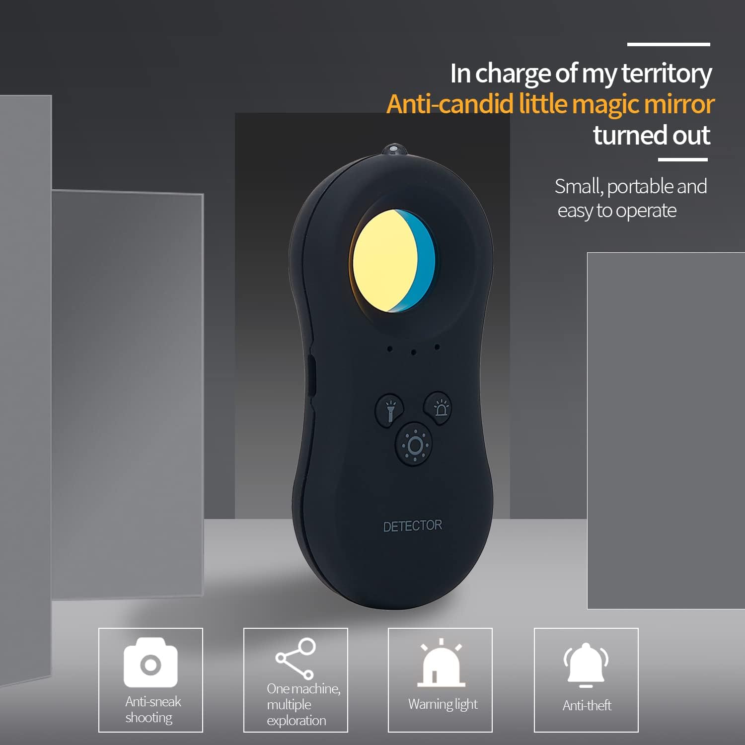 Hidden Camera Detector with Infrared Viewfinder 7k