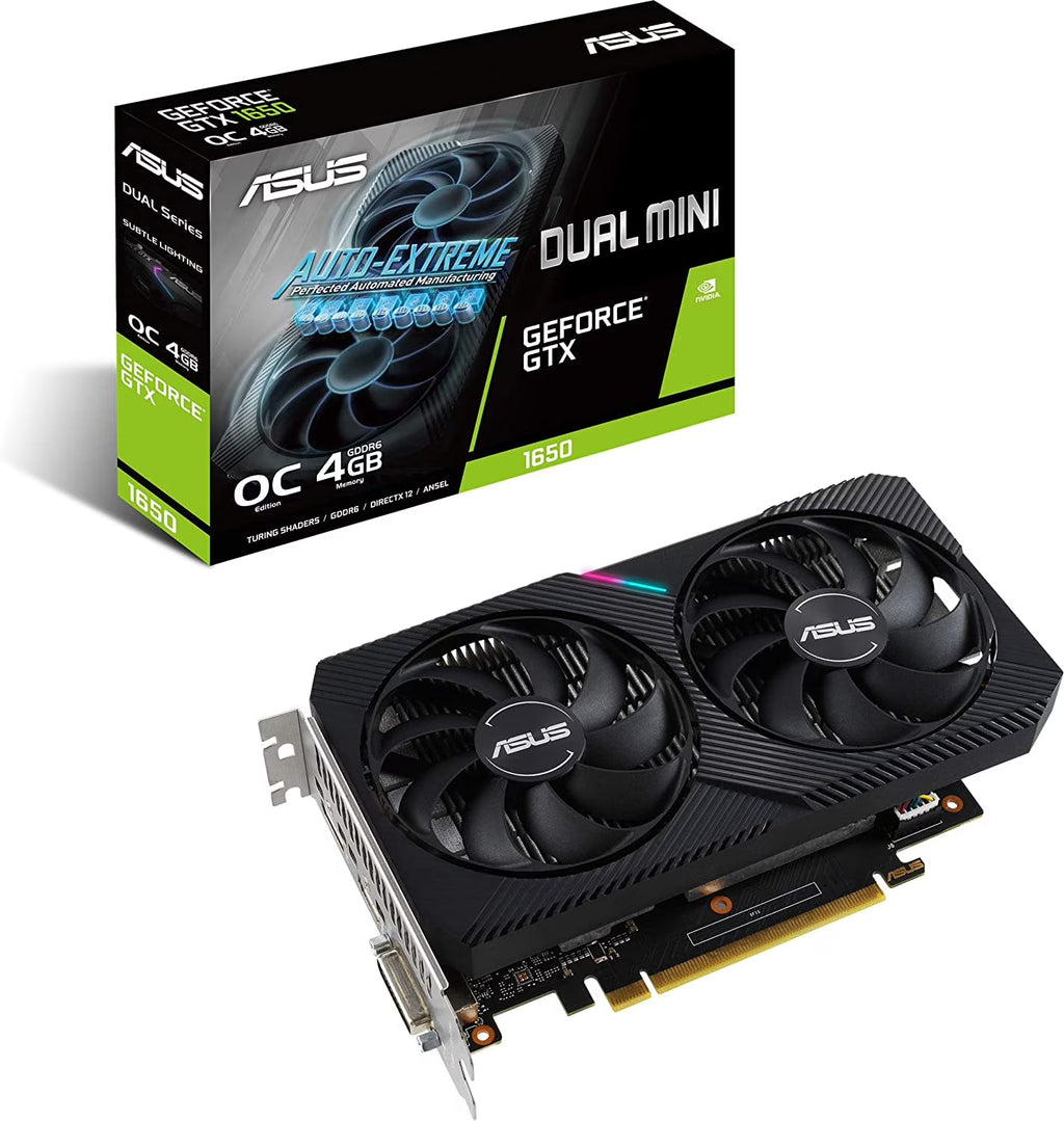Asus NVIDIA GeForce GTX 1650 Graphic Card - 4 GB GDDR6