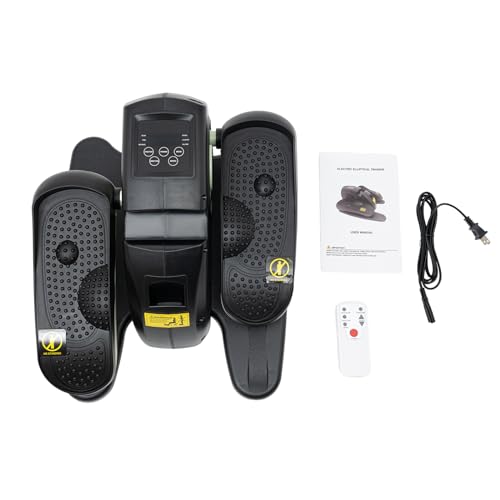 Under Desk Elliptical Machine with Remote Control and LCD Display k7p