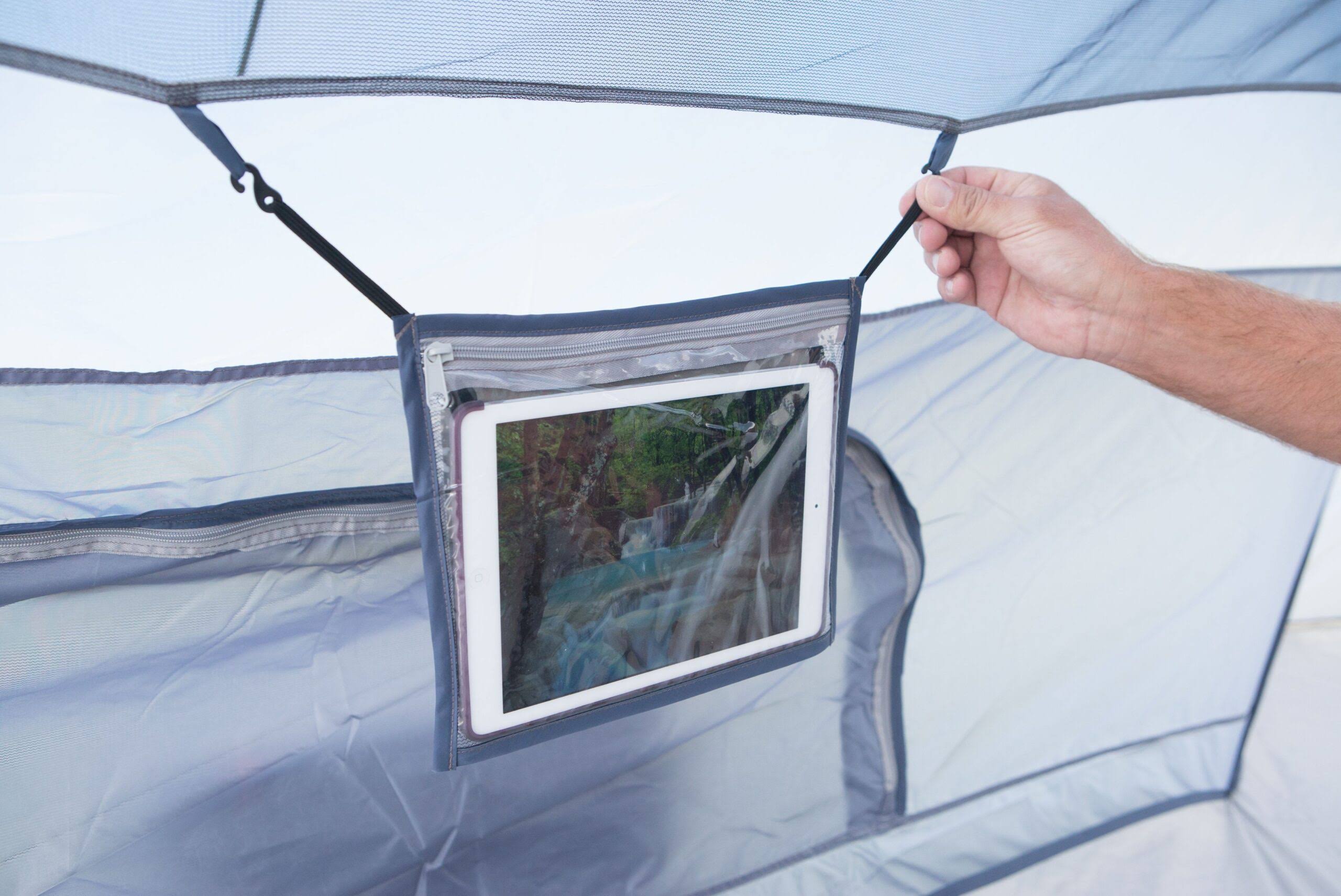 8-Person L-Shaped Tent for Straight-leg Canopy k7m