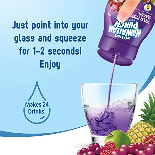 Fruit Juicy Red Liquid Water Enhancer, Sugar Free, Zero Calorie, 4 Bottles k7