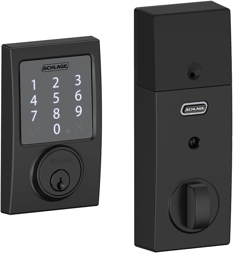 Smart Deadbolt with Camelot Trim k7x