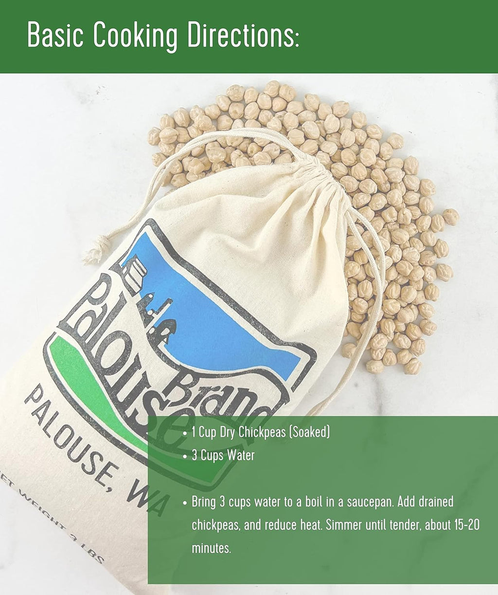 Chickpeas 4 LBS Non-GMO Kosher a7