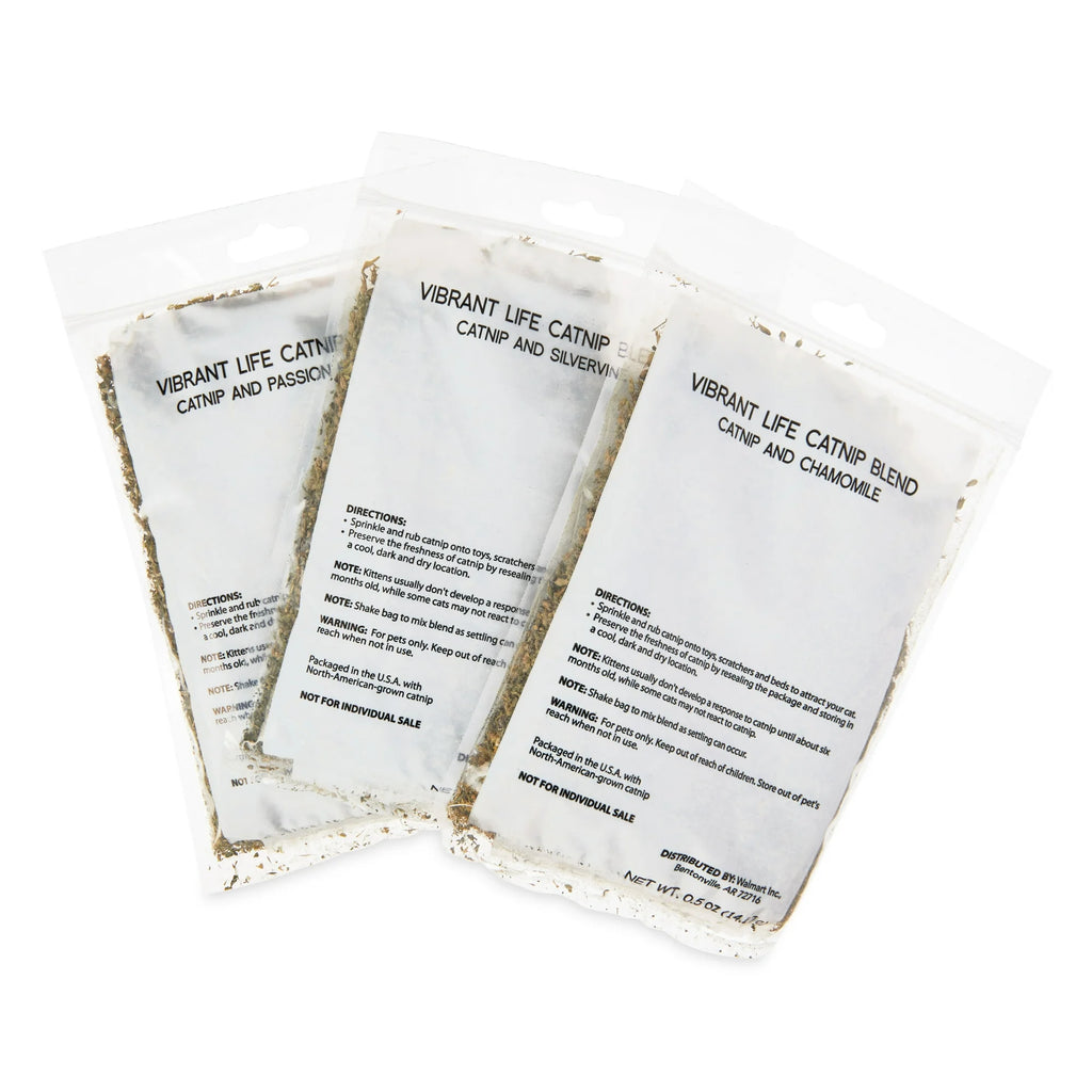 Catnip Blends Collection 3 Pack 0.5 oz k7m