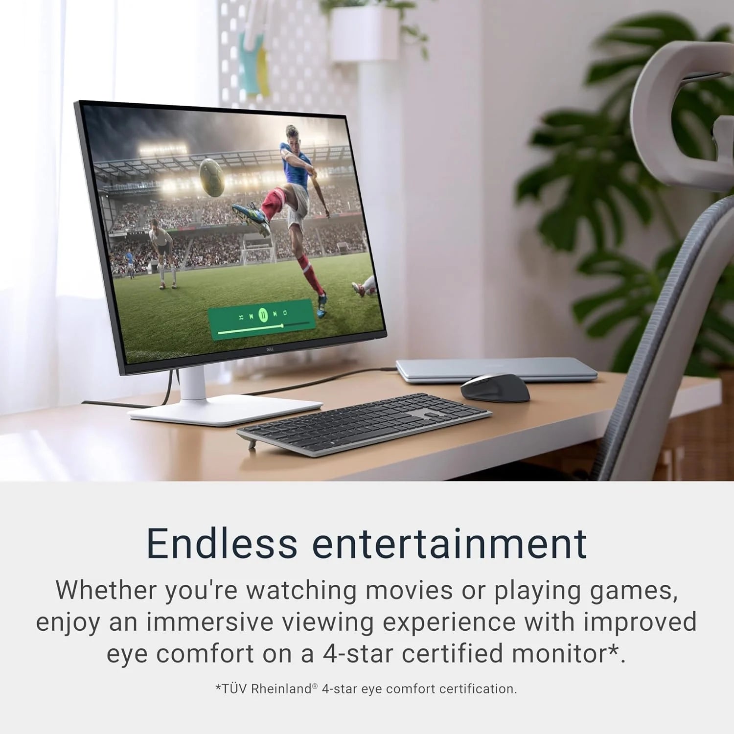 Monitor 27" 4K UHD 120Hz IPS Anti-glare Display a7