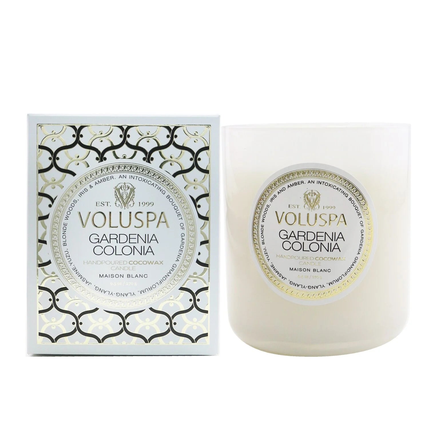 Gardenia Scented Candle 270g x7