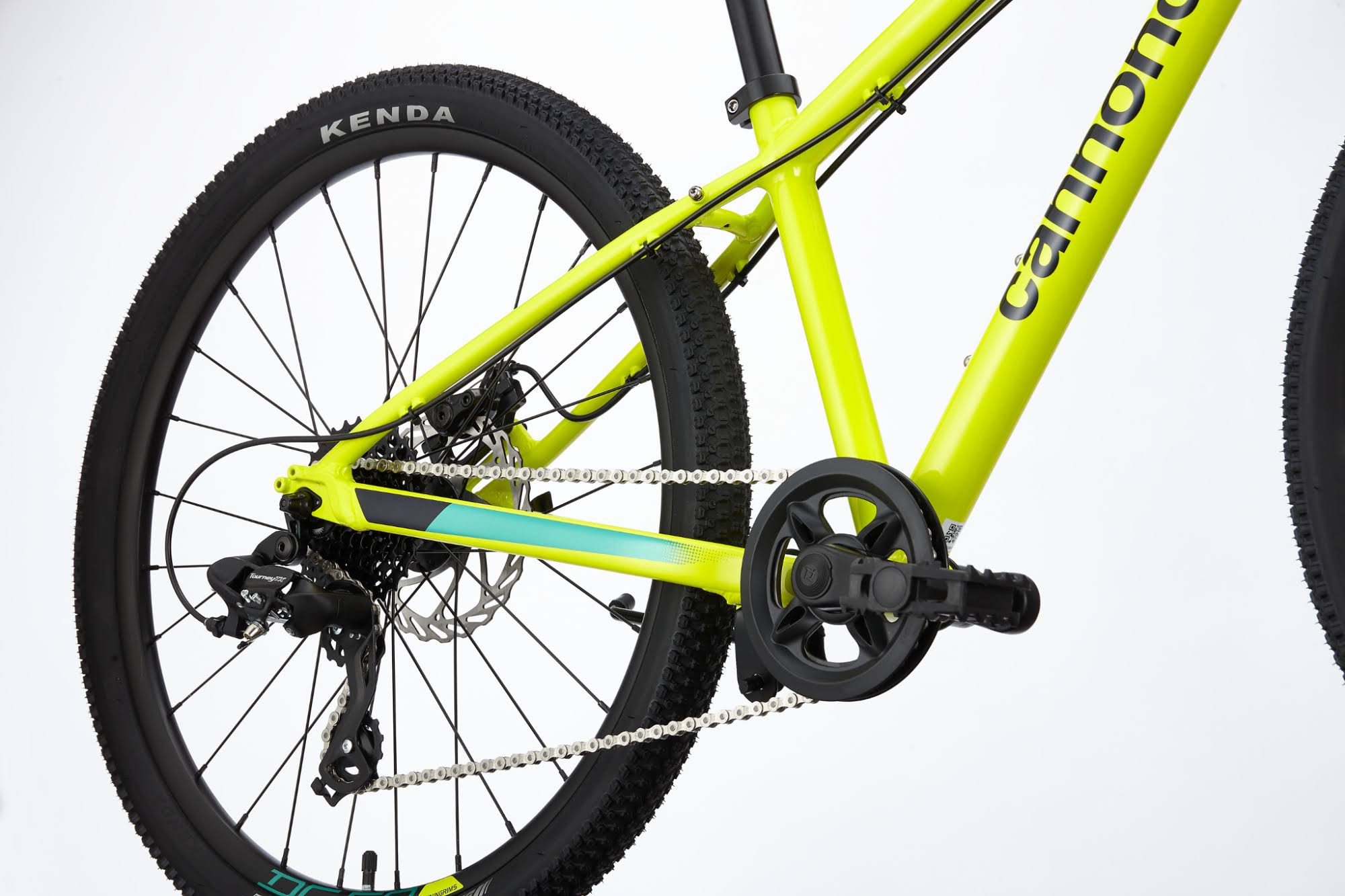Kids Trail 24 Bike Yellow a7