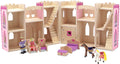 Melissa u0026 Doug 13708 Fold and Go Princess Castle