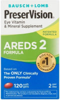 PreserVision AREDS 2 Vitamin & Mineral Supplement, Soft Gels 120 ea (Pack of 12)
