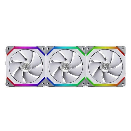 Case fan 120 mm white pack of 3 a7