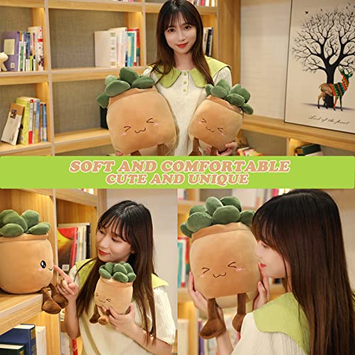 Plant Plush Toy Stuffed Succulents Pillow Decoration k7m