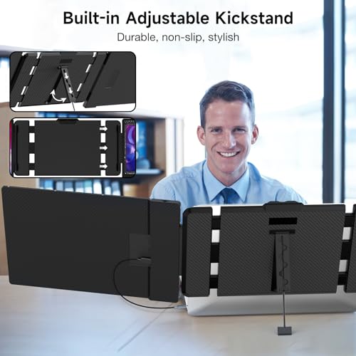 Portable Laptop Monitor 1080P FHD IPS Plug and Play k7