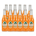 Jarritos Mandarin Natural Flavor Soda With Real Sugar 12/12.5 fl. oz. glass bottles (12-Pack)