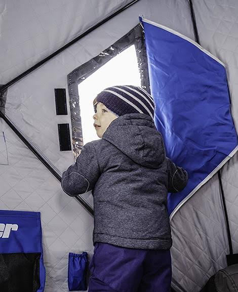 Ice Shelter Hub 3k