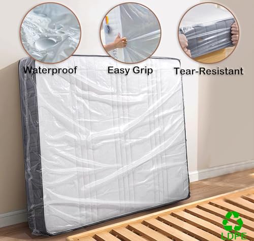 Queen Mattress Bag for Moving Storage Waterproof 1pack k7