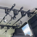 Littlemole Car Fishing 4 Rod Holder Adjustable 35 to 57 Inch - Sports Supplies Online Store