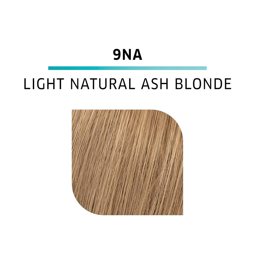 Demi Permanent Hair Color 9NA Light Natural Ash Blonde k7p