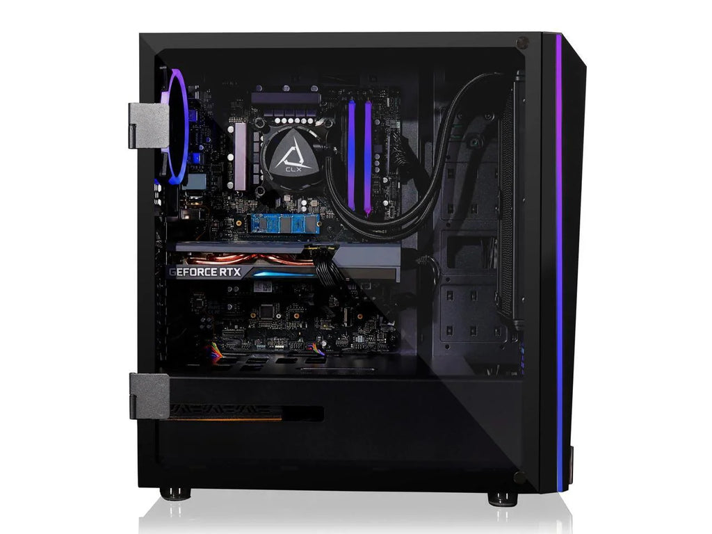 Gaming Desktop Liquid Cooled Intel Core i7 32GB DDR4 RTX 3060 500GB SSD 4TB HDD Windows 11 k7