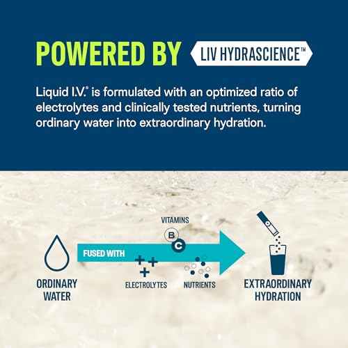 Sugar-Free Hydration Powder Packets Electrolyte Drink Mix k7p