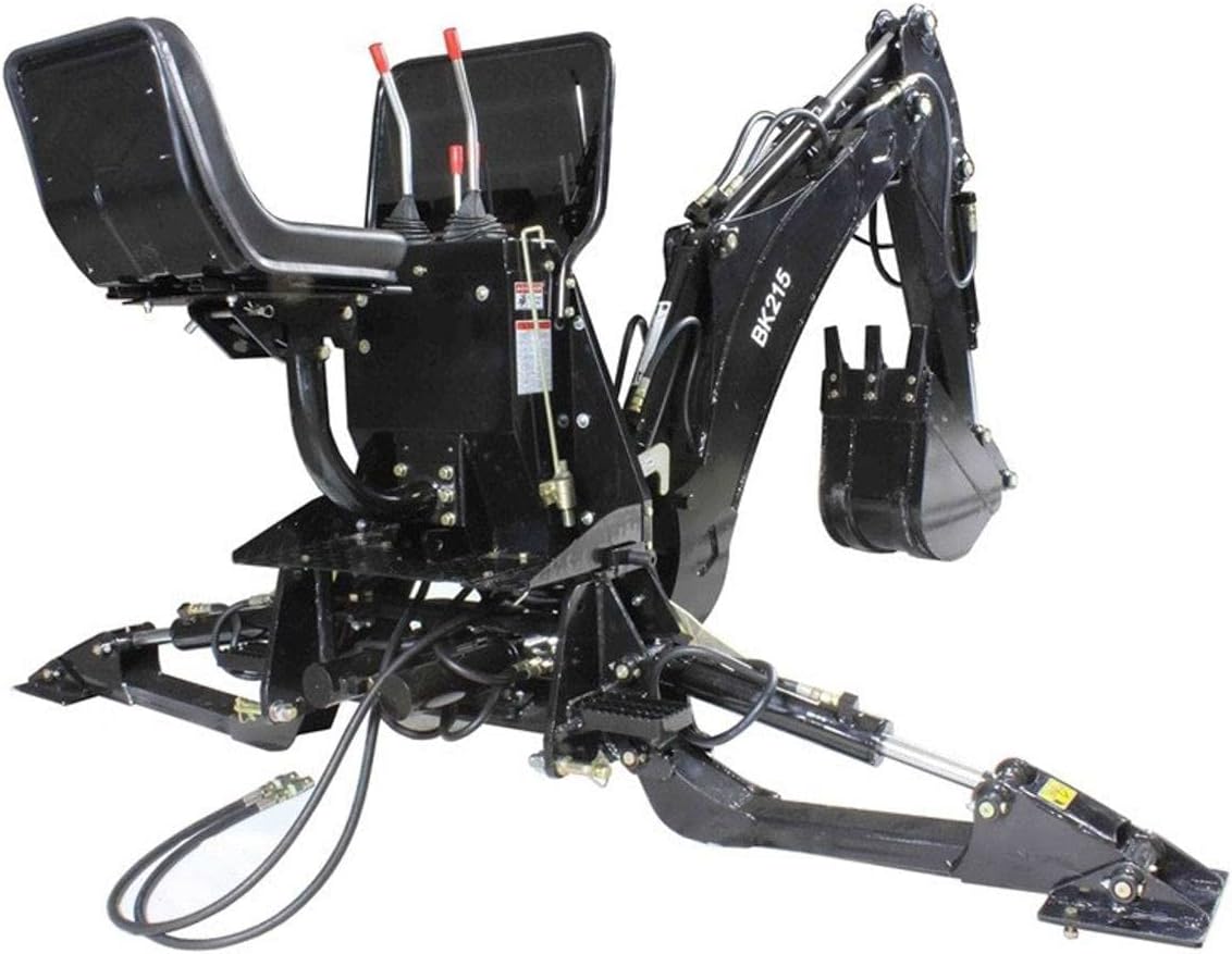 Backhoe Excavator Attachment 3 Point Cat 1 2 a7