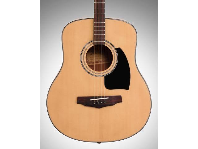 Tenor Acoustic Guitar Natural k7