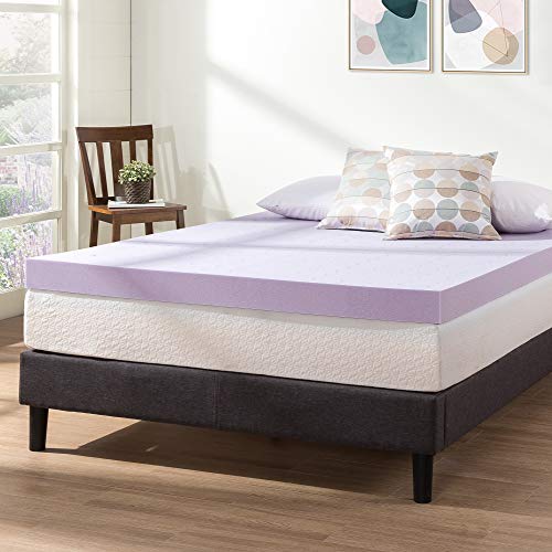 Ventilated Memory Foam Mattress Topper Full a7