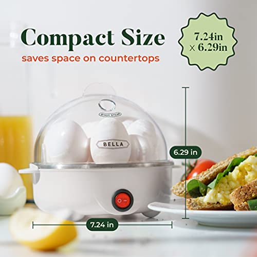 Electric Egg Cooker 7 Capacity Black White k7