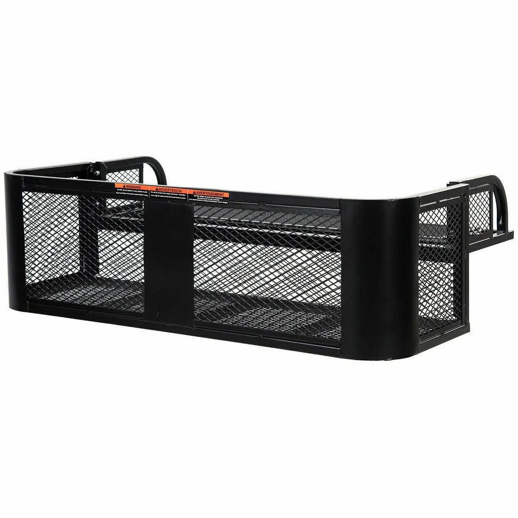 ATV UTV Rear Drop Basket Rack Steel Cargo q7k