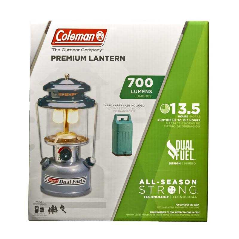 Dual Fuel Lantern for Camping 7k