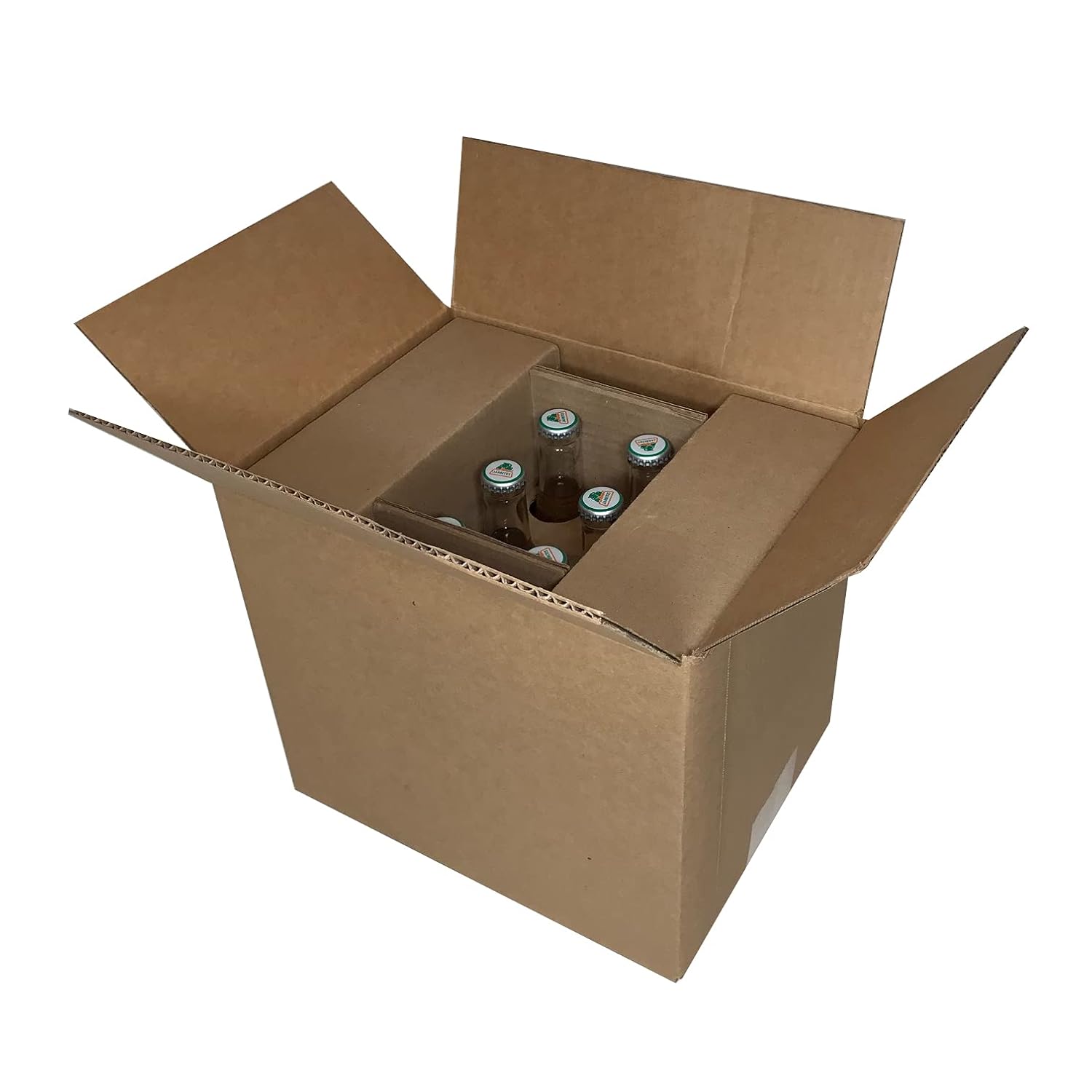 Mandarin Soda 12 Pack Glass Bottles a7