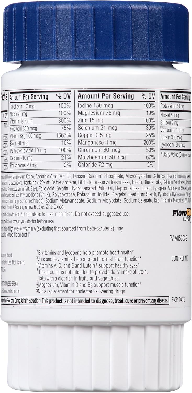 Multivitamin Supplement Tablets, 400 Count q7m