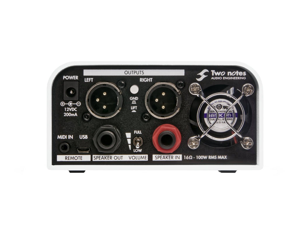 Torpedo Captor Reactive Loadbox Attenuator 16 Ohm a7