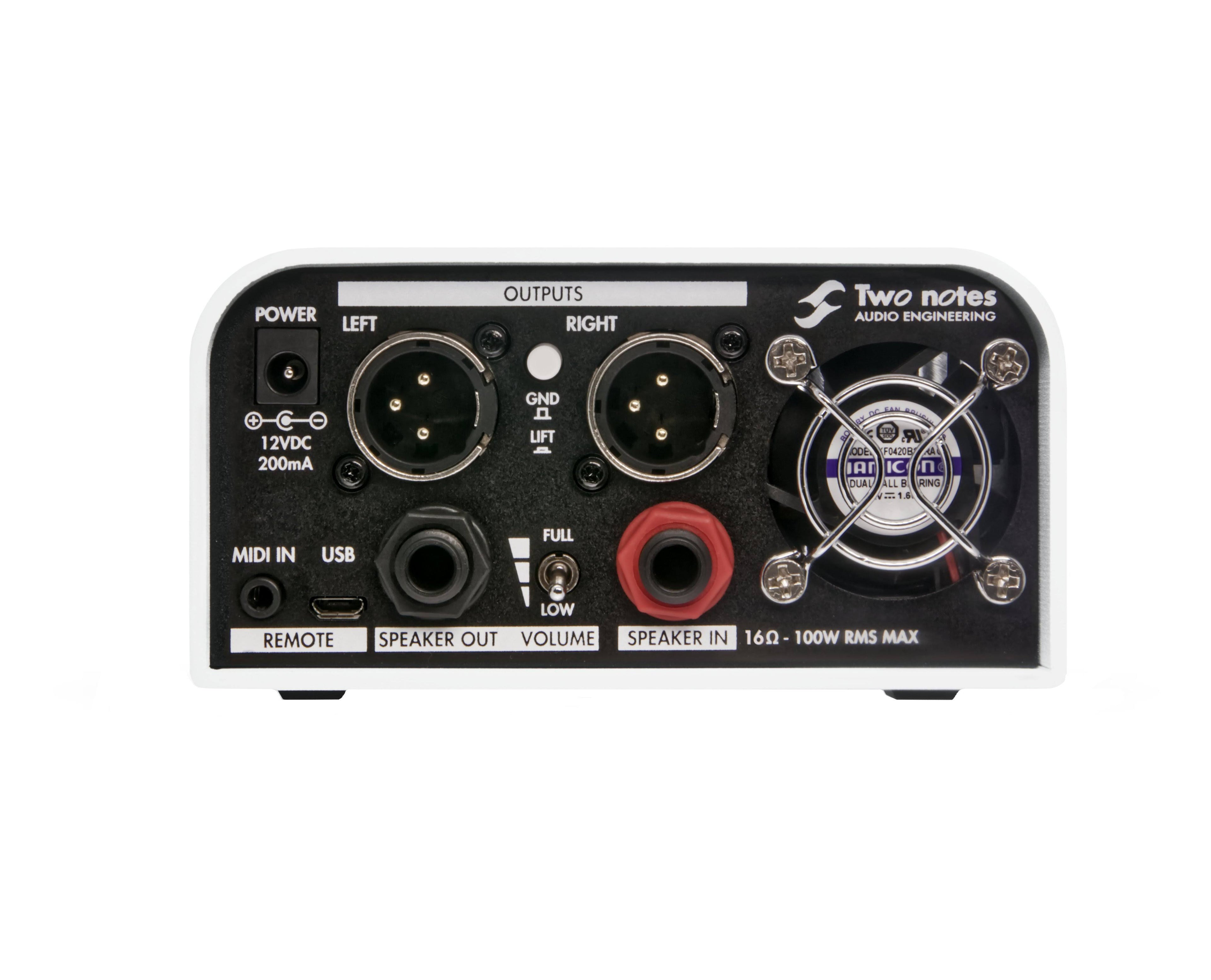 Torpedo Captor Reactive Loadbox Attenuator 16 Ohm a7