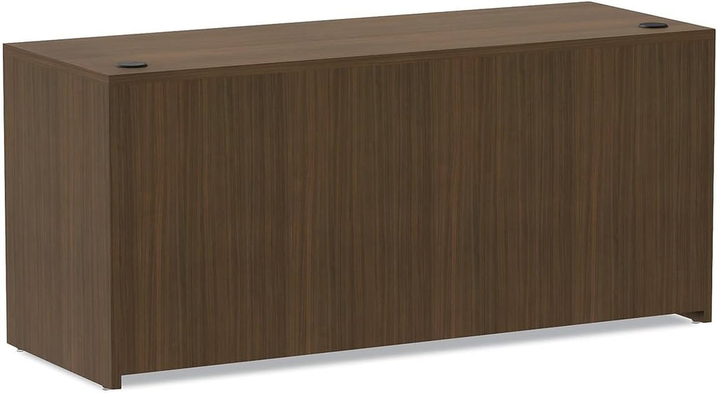 Valencia Series Credenza Shell 65 Inch Walnut a7