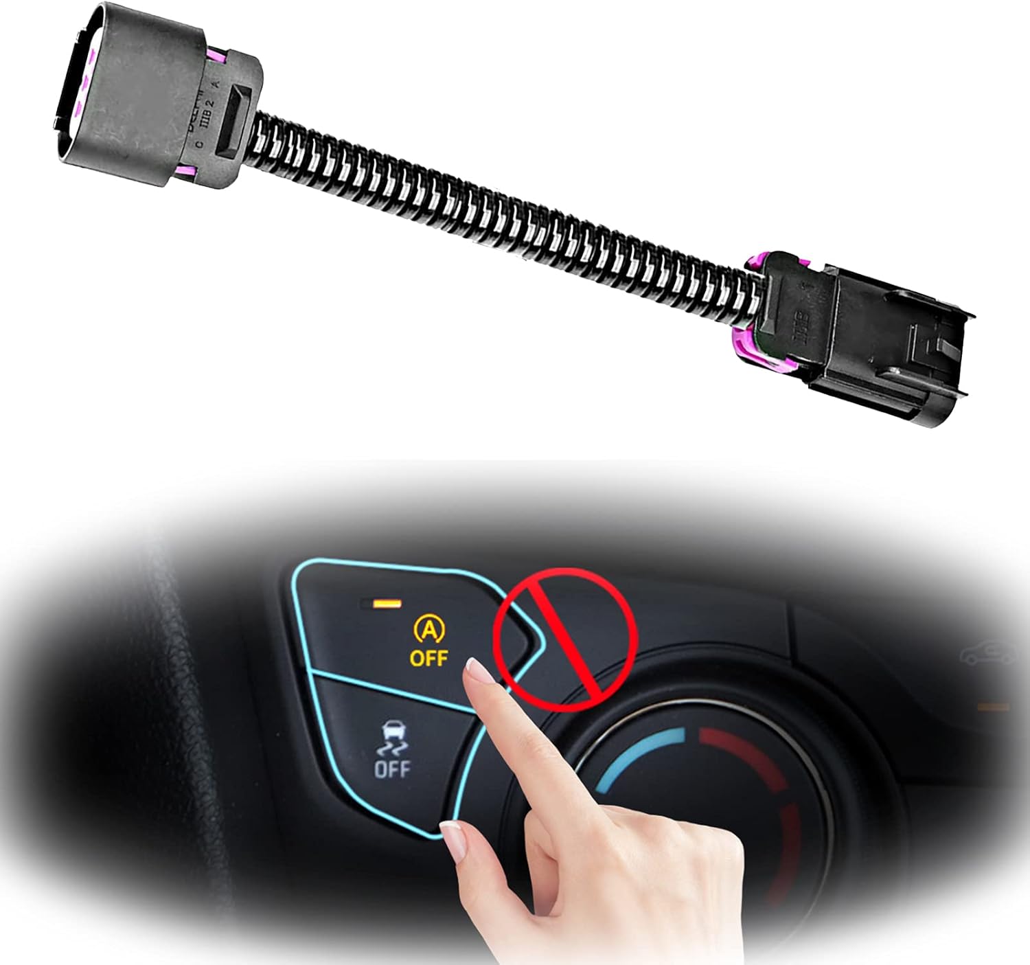 Auto Start Stop Disable for Chevy Equinox Malibu Cruze Cadillac XT4 XT5 XT6 2018-2021 k7